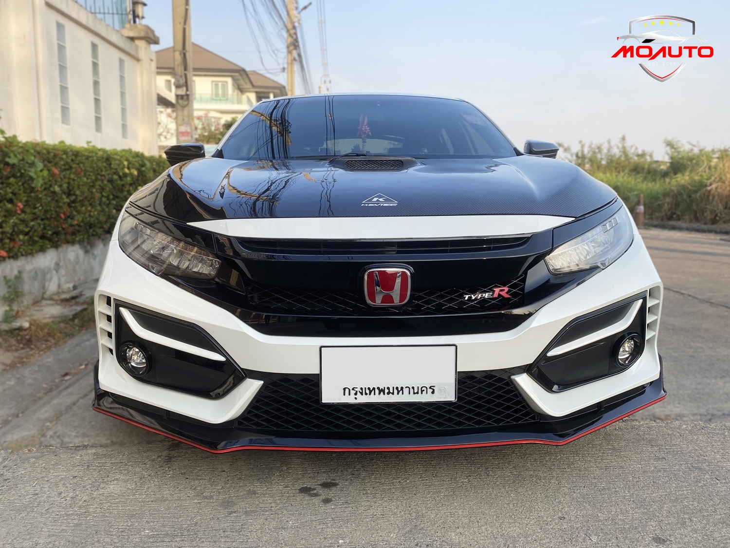 ชุดแต่ง TYPE-R CIVIC FK (HATCHBACK)