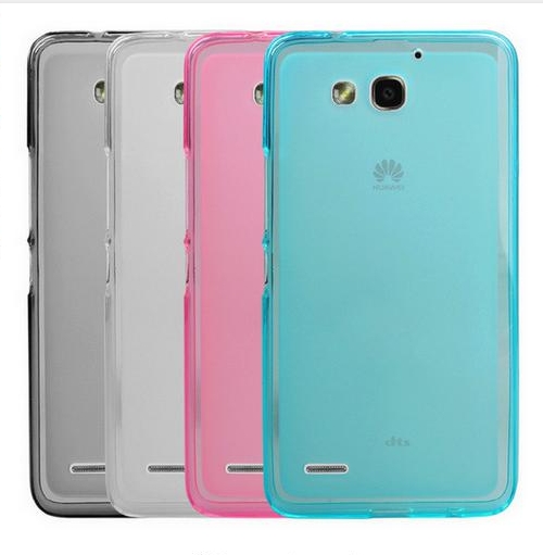 Case Huawei Honor 3X / Pre-order * เคส TPU ดับเบิลเคลือบด้านป้องกันลายนิ้วมือ *