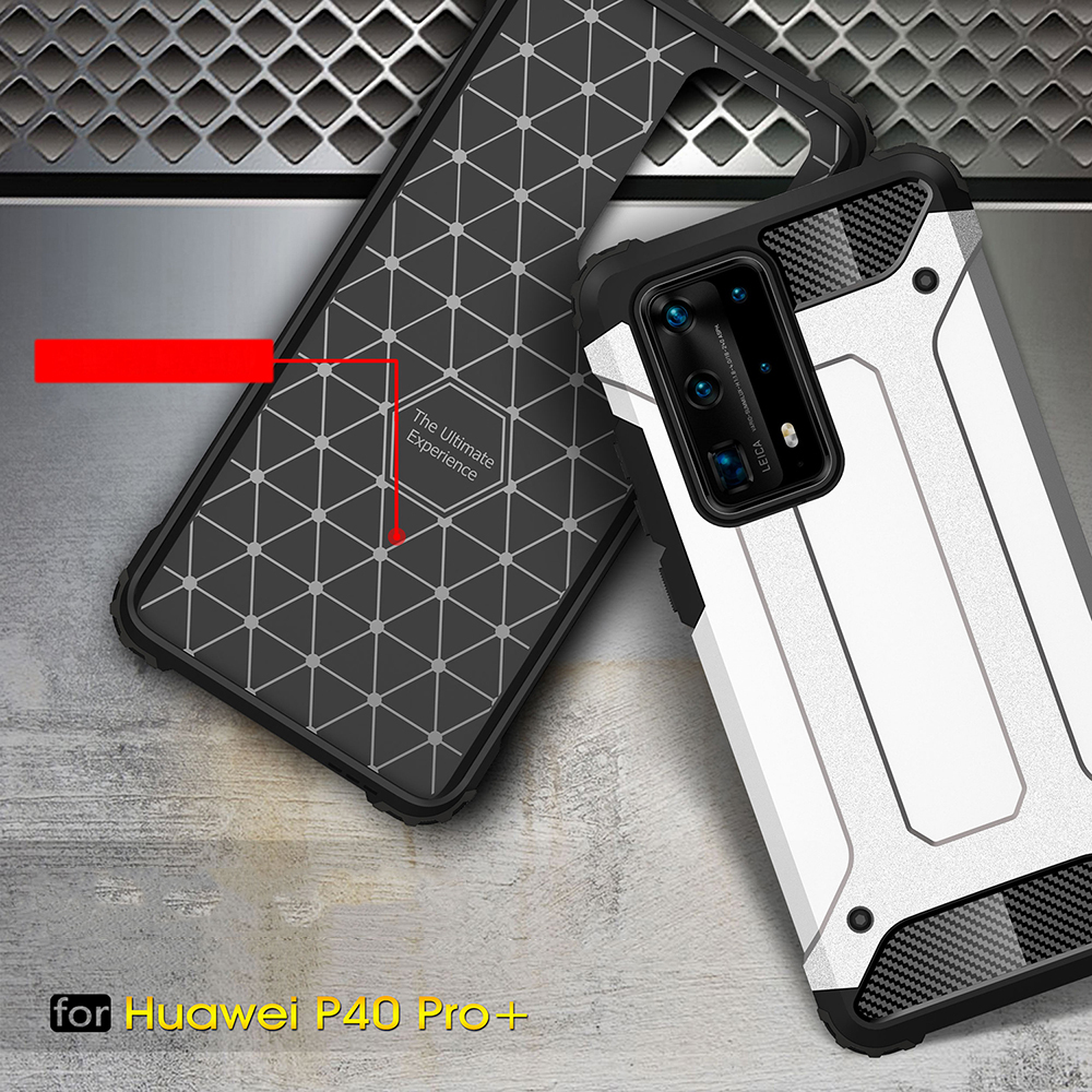 Case Huawei P40 Pro+ / Pre-order * เคสเกราะพลาสติก TPU Case + ไฮบริด *
