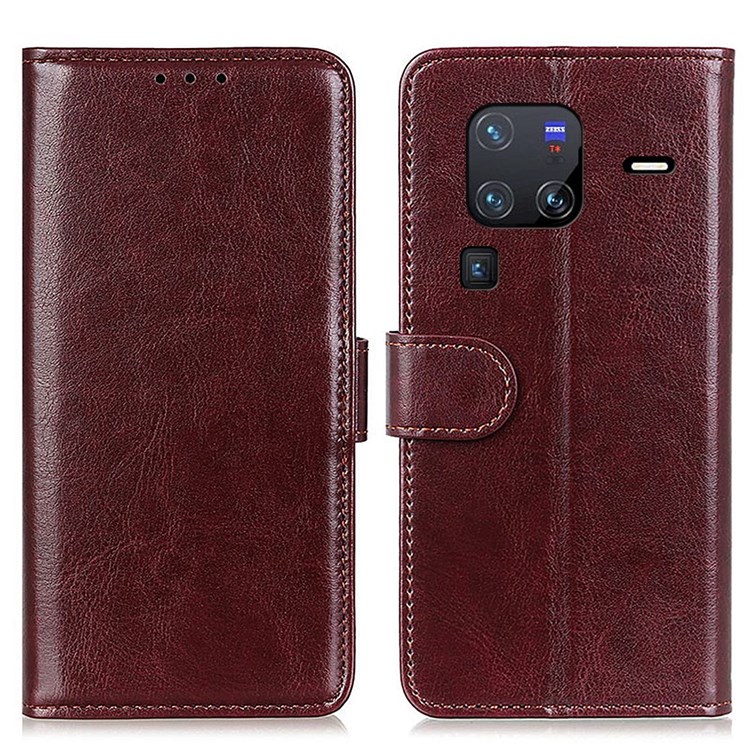 Case Vivo X80 Pro # Pre-orde * เคสผลิตจากวัสดุหนัง TPU และ PU ระดับพรีเมียม ทนทานต่อแรงกระแทกและการตกหล่น *