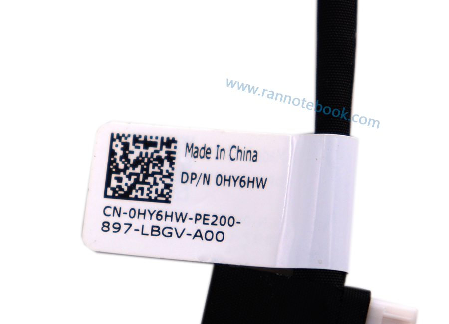 สาย แบตเตอรี่ โน๊ตบุ๊ค Dell inspiron 5370 แท้ ตรงรุ่น Battery Cable Dell 5370 แท้ ประกันศูนย์ Dell Thailand ราคา พิเศษ