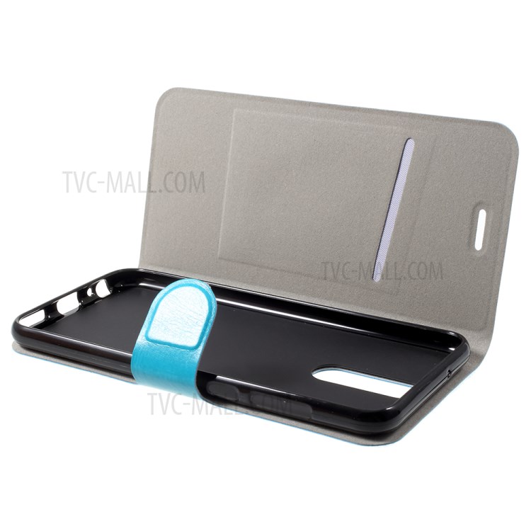 Case Huawei nova 2i / Pre-order * เคสหนัง PU ผิวหนังม้า *