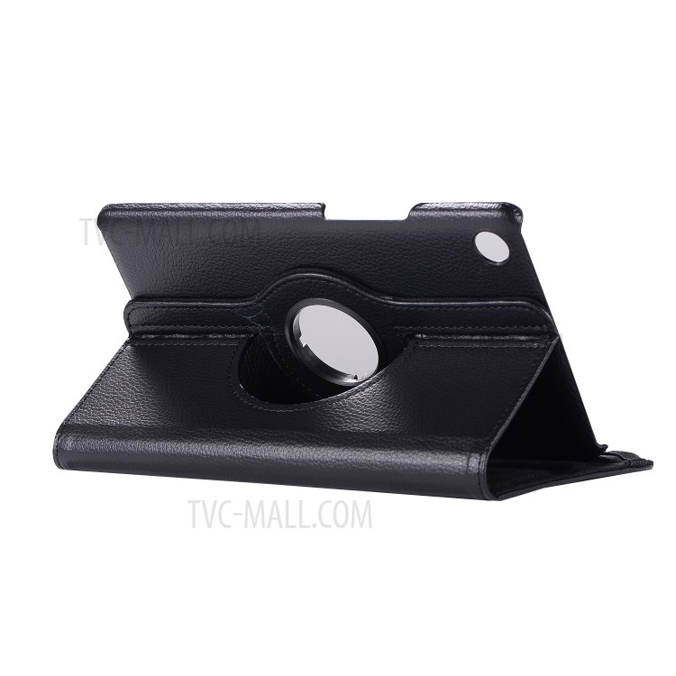 Case Huawei MediaPad M5 / Pre-Order * เคสผิวลิ้นจี่ หมุน 360 องศาช่วยให้มองเห็นแนวนอนและแนวตั้ง *