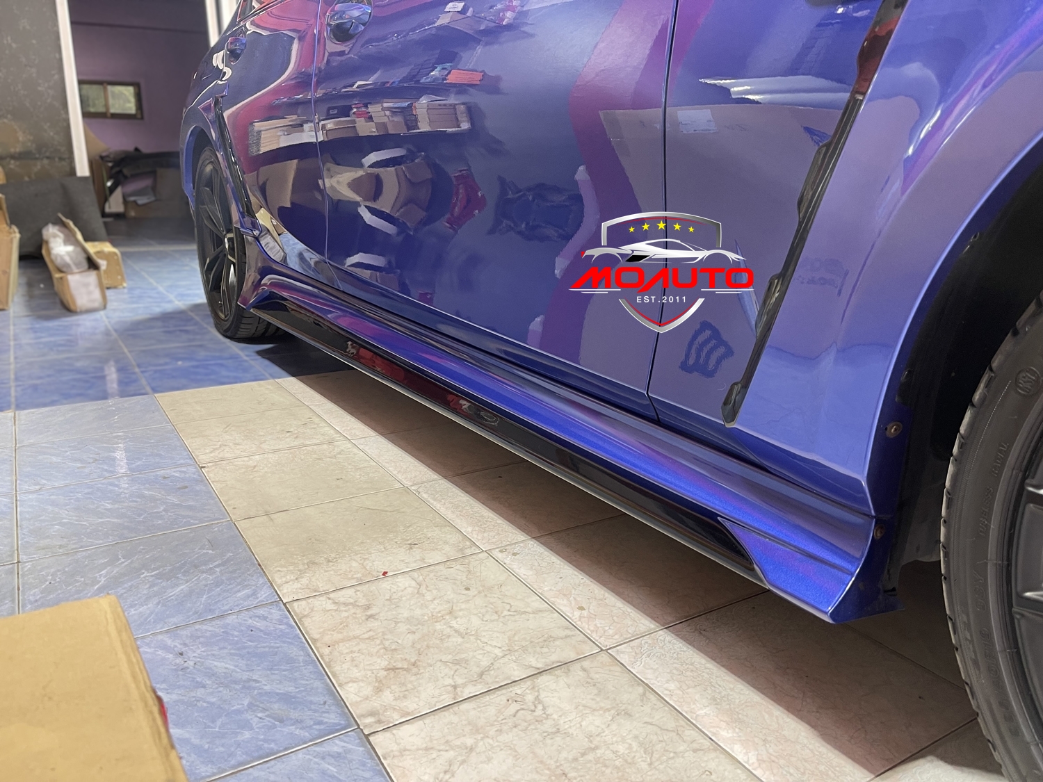 ชุดแต่งรอบคัน AK-STYPE BMW G20