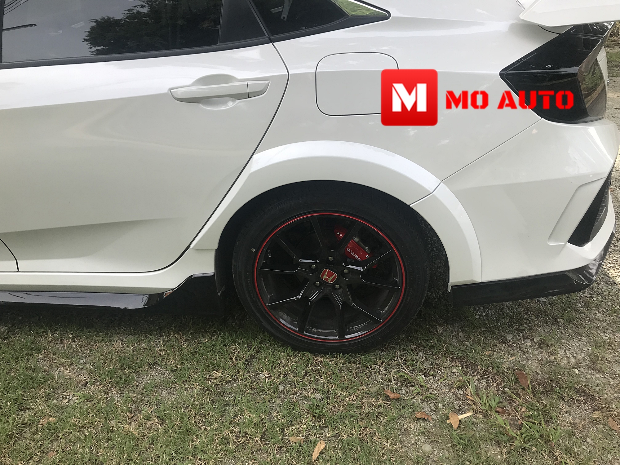 โปรงซุ้มล้อหลัง TYPE-R CIVIC FC / FK / FC MC