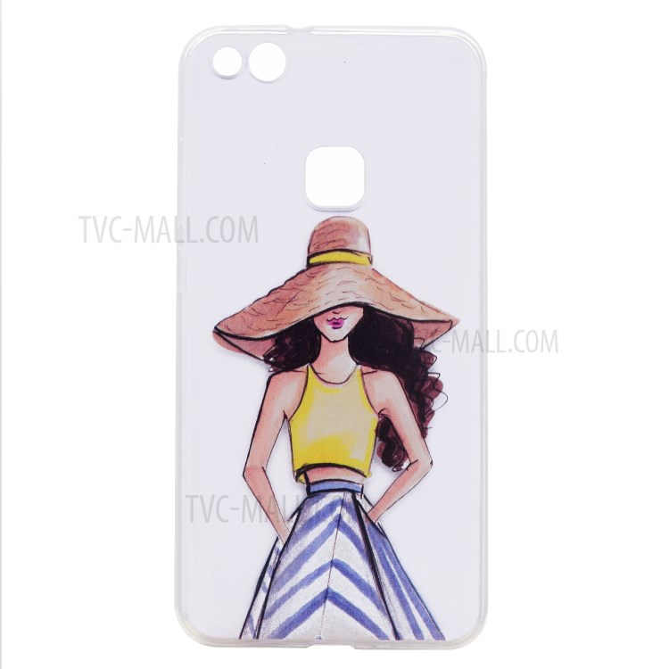 Case Huawei P10 Lite / Pre-order * บางเฉียบพิมพ์นุ่ม เคส TPU *