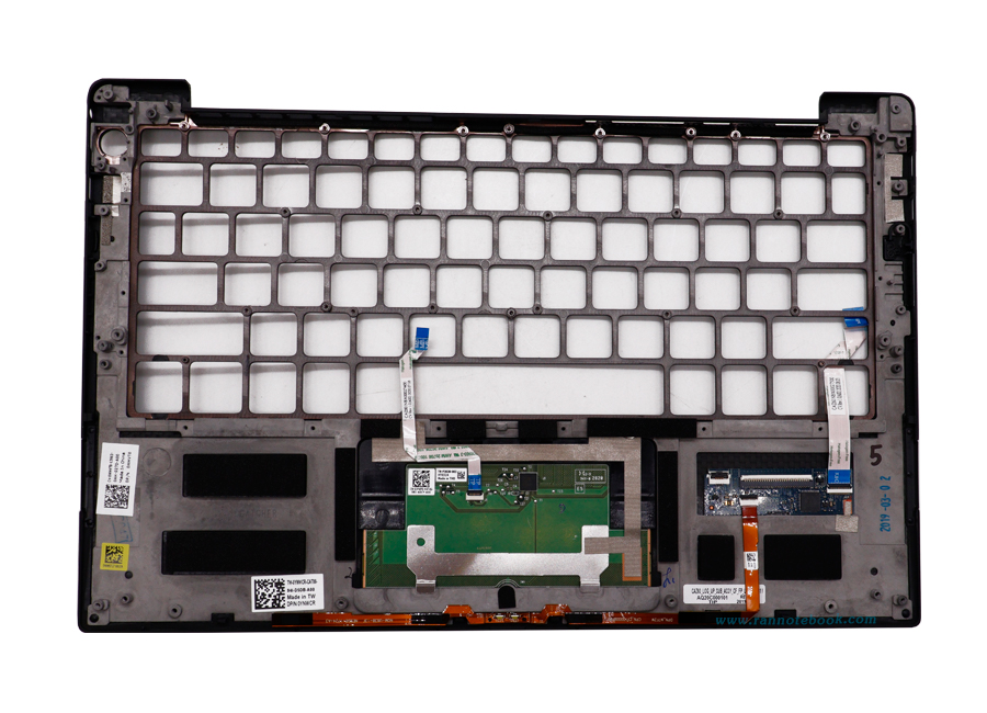 Palmrest Touchpad Dell XPS 13 9370 แท้ ราคา พิเศษ บอดี้บน ทัชแพด Dell 9370 บอดี้บน Dell XPS 13 9370 ตรงรุ่น รับประกันศูนย์ Dell Thailand