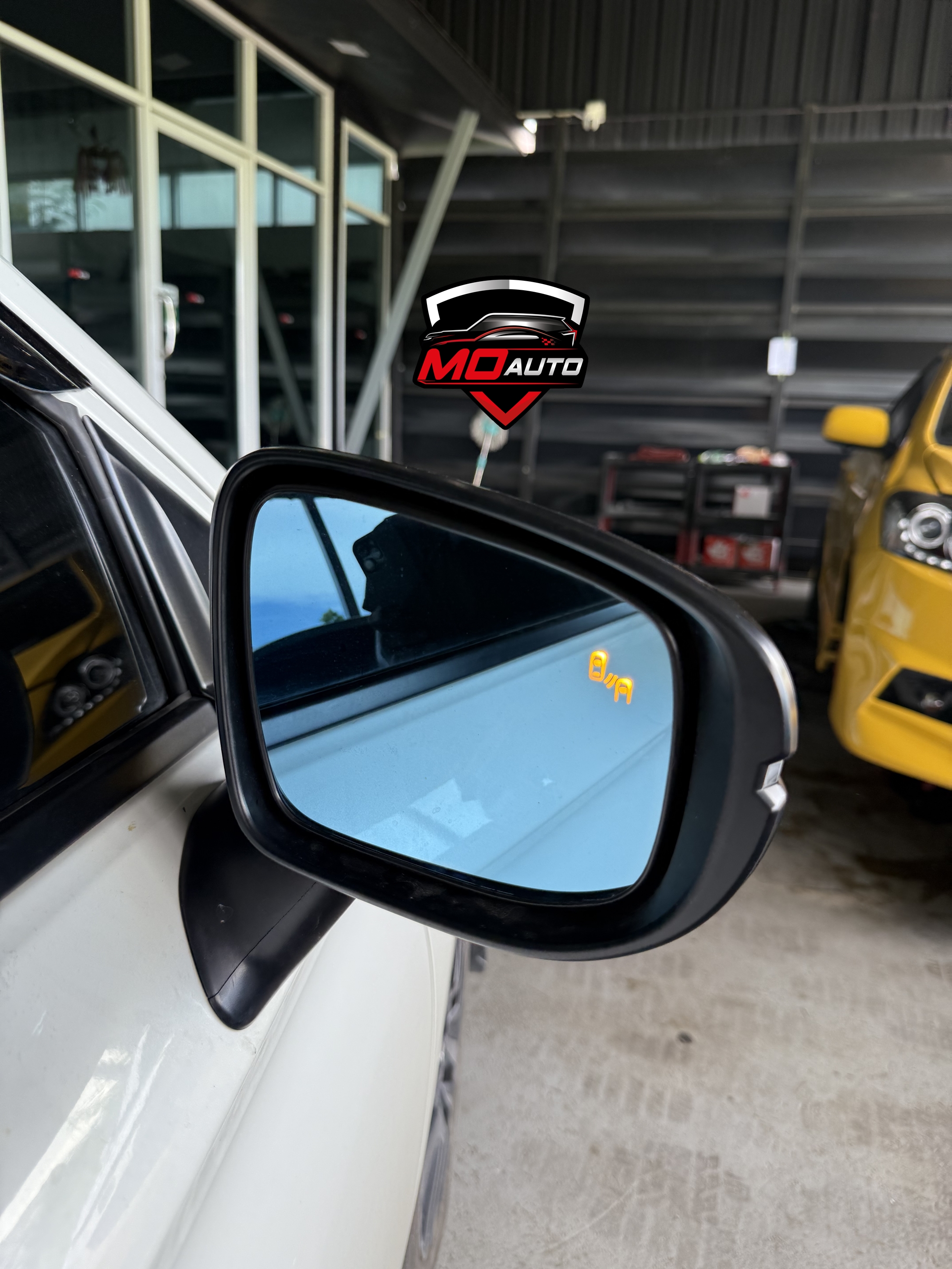 สัญญาณเตือนจุดอับสายตา V1 Blind Spot Monitor NEW CITY 2020-2025