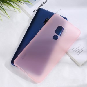 Case Huawei Mate 20 / Pre-order * TPU Soft Color บางเฉียบ *