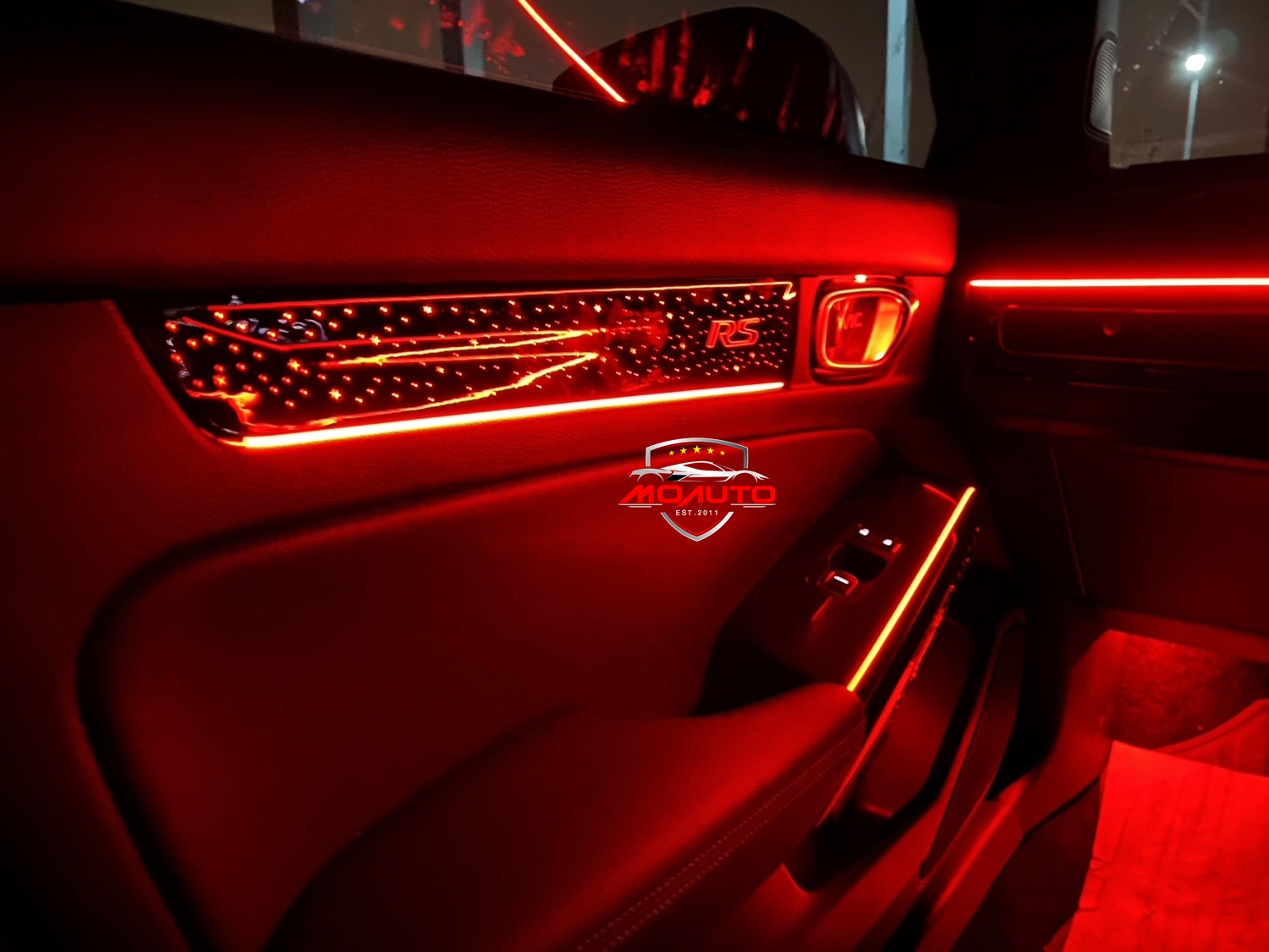 ไฟ Ambient light V6 TYPE-R RS CIVIC FE