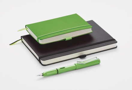 LAMY Notebook Softcover A6 black