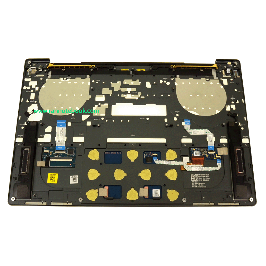 Palmrest Touchpad Dell XPS 13 Plus 9320 Black แท้ ราคาพิเศษ ประกัน Dell Thailand