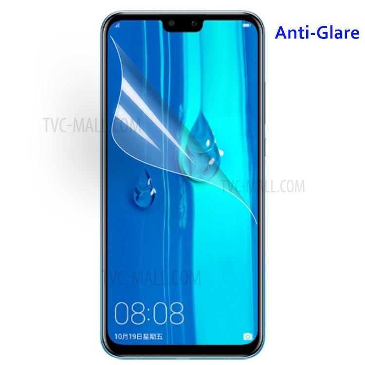 ฟิล์มกันรอย ป้องกันแสงสะท้อน Huawei Y9 2019 / Pre-orde * แบบด้าน พื้นผิวเคลือบป้องกันแสงสะท้อนและป้องกันลายนิ้วมือ *