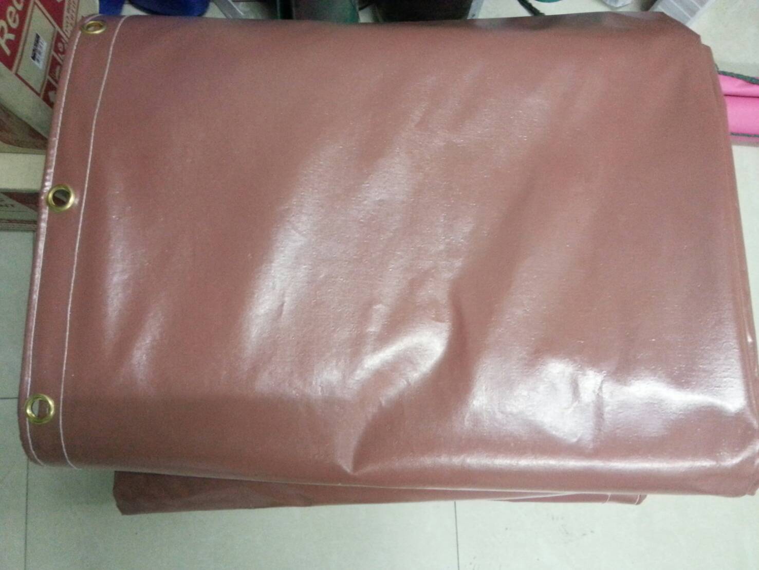 ผ้าใบกันน้ำ คลุมสินค้า ขนาดกว้าง 2m. x ยาว 3m. ผ้าใบกันฝน ผ้าใบกันแดด ผ้าใบคูนิล่อน อย่างดี