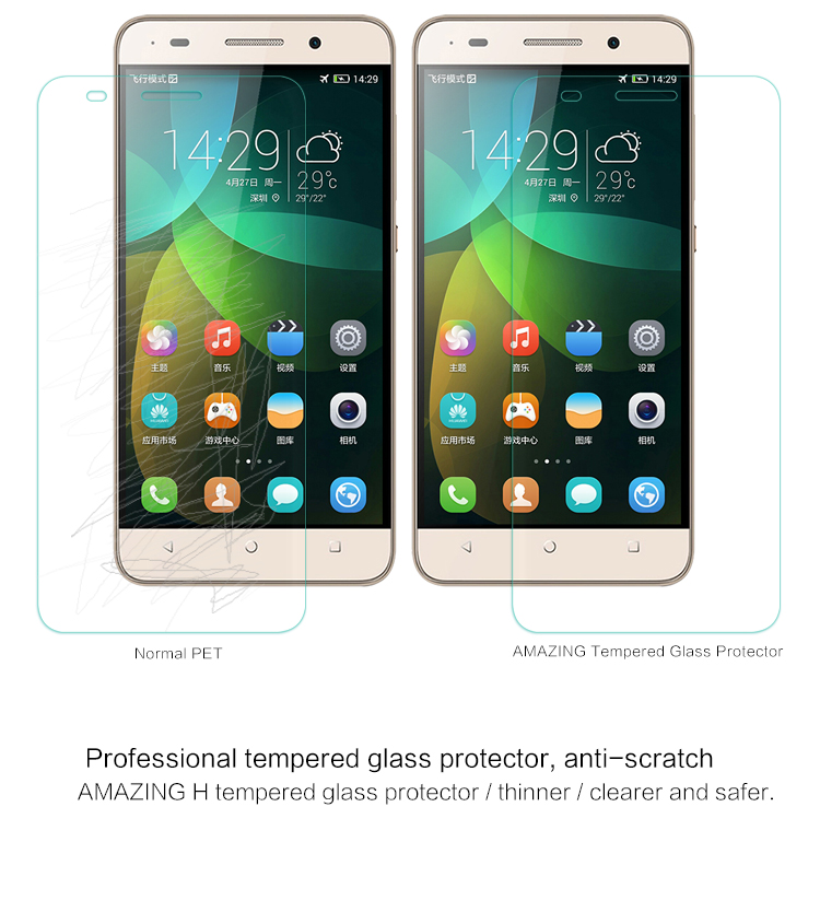 กระจกนิรภัย NILLKIN H Huawei G-Play Mini / Pre-order