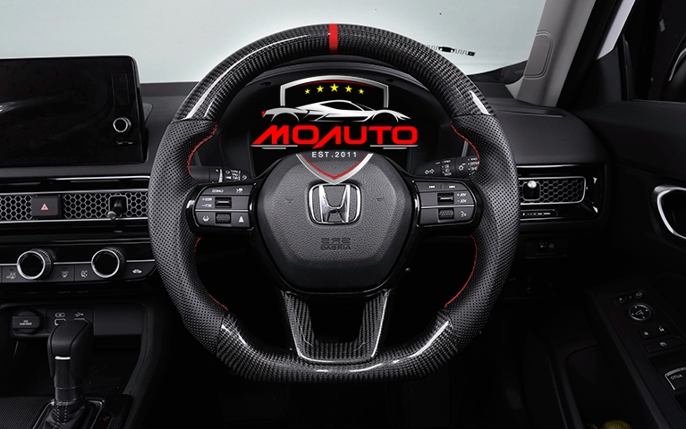 พวงมาลัยคาร์บอนแท้ CIVIC FE 2021-2022