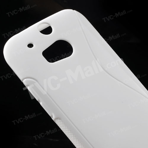 Case HTC ONE M8 / Pre-order * เคสรูปร่าง S TPU นิ่ม *