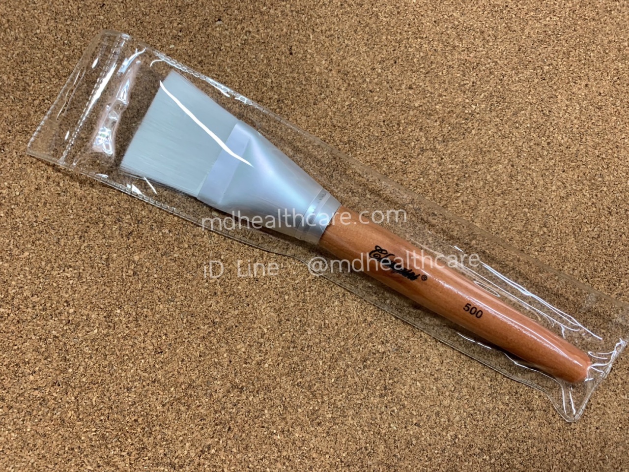 แปรงมาร์คตัว แปรงทาพาราฟิน- ขนาดใหญ่XL 20cm.