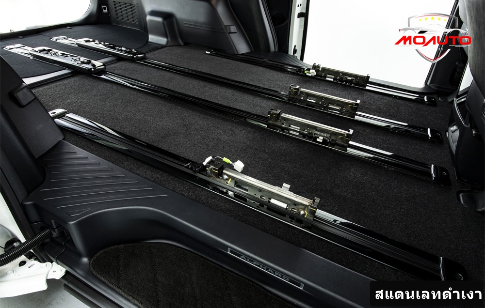 ครอบรางเลื่อนสแตนเลท 304 ALPHARD / VELLFIRE 2016-2022