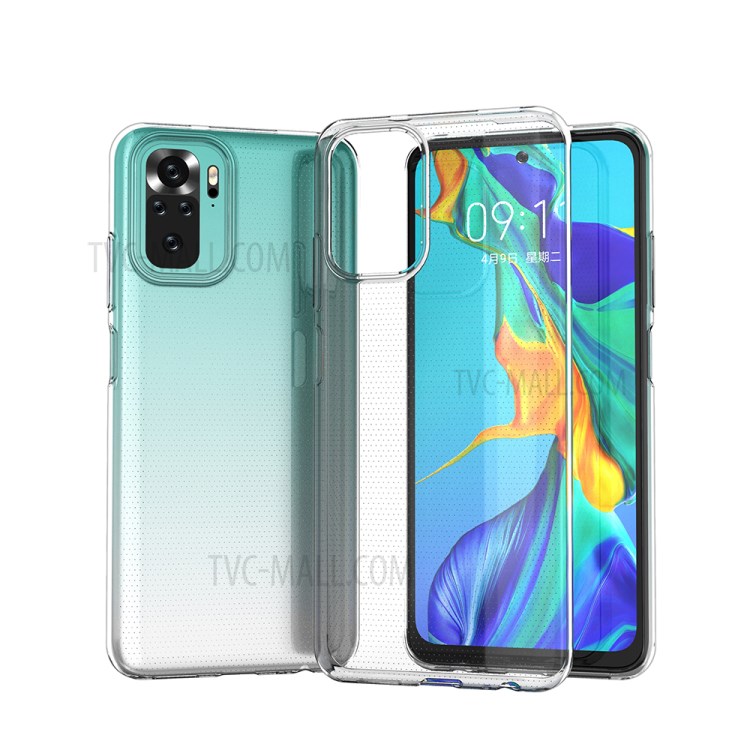 Case Xiaomi Redmi Note 10 4G / Note 10S # Pre-Order * เคส TPU ใสคริสตัลบางพิเศษ ทำจากวัสดุ TPU ระดับพรีเมี่ยม *