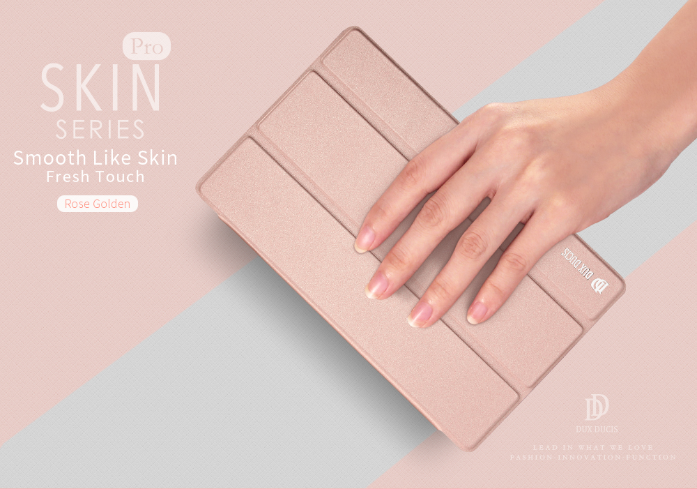 Case Huawei MediaPad M5 Pro / Pre-Order * เคส DUX DUCIS นี้มีรูปแบบธุรกิจที่เรียบง่ายและมีโครงสร้างที่เพรียวบาง *