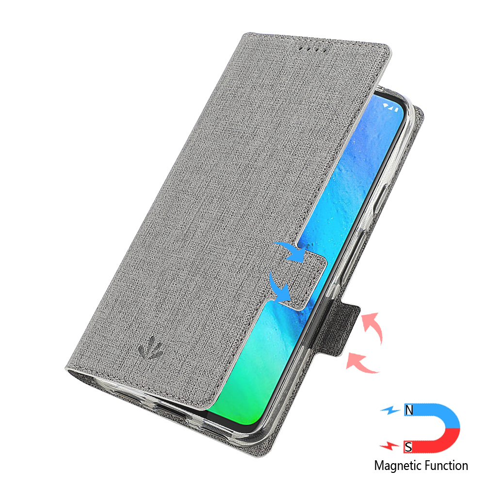 Case Huawei P40 Pro+ / Pre-order * VILI DMK ใช้หนัง PU คุณภาพดีและวัสดุ TPU พร้อมพื้นผิวไขว้ที่เรียบง่าย *