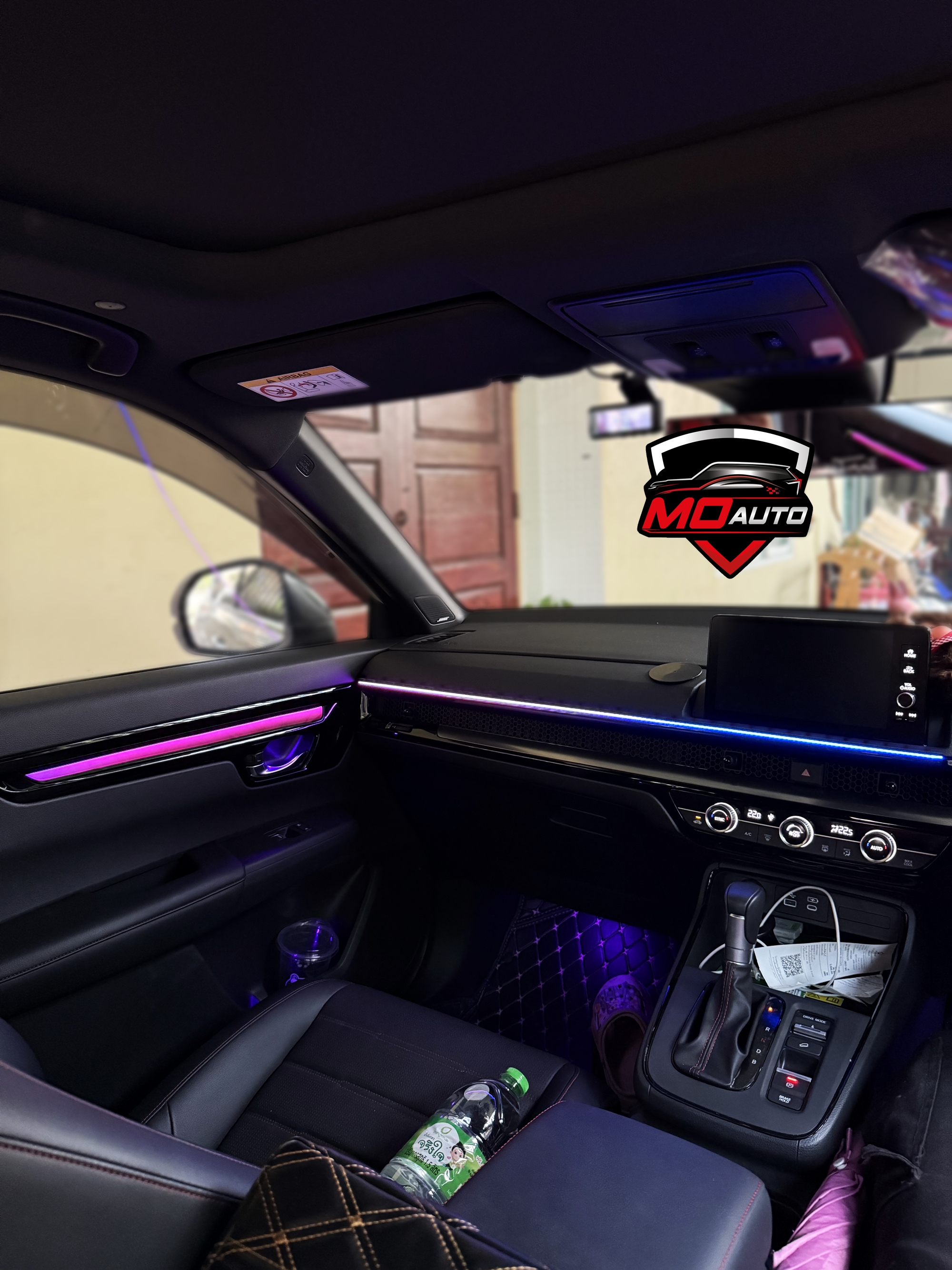 ไฟ Ambient Light V1 CR-V G6