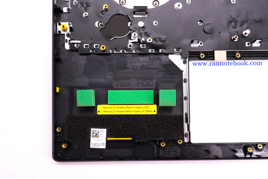 Palmrest Keyboard Dell Latitude 3430 แท้ ราคา พิเศษ บอดี้บน Dell 3430 ตรงรุ่น ตรงสเปค รับประกันศูนย์ Dell Thailand