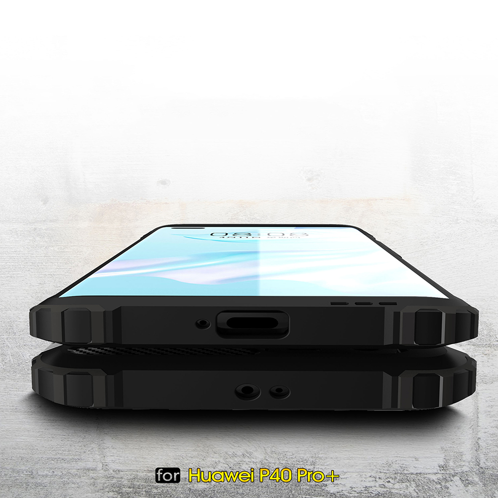 Case Huawei P40 Pro+ / Pre-order * เคสเกราะพลาสติก TPU Case + ไฮบริด *