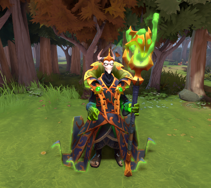 [IN-STOCK]The Arcanist's Guise