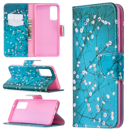 Case Samsung Galaxy S20 FE / Pre-order * เคสรูปแบบการวาดสีซองหนังพลิกแนวนอนพร้อมตัวยึดและช่องเสียบการ์ดและกระเป๋าสตางค์ *