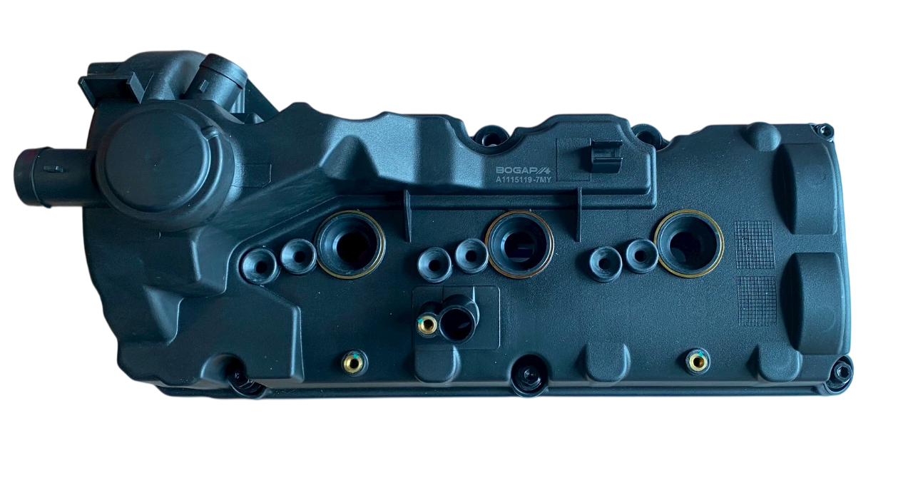 PORSCHE CAYENNE ฝาครอบวาว พอร์ช คาเยน เครื่องดีเซล CRCA / ยี่ห้อ BOGAP / 95810513611 95810513610 95810513511 95810513510