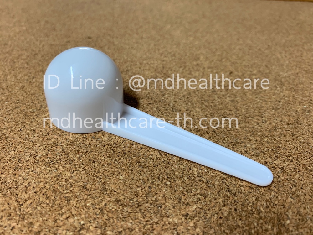 ช้อนตวง10กรัม/20ml.(cc.) ยาว10.5cm (10ชิ้น/ชิ้นละ 3บาท)