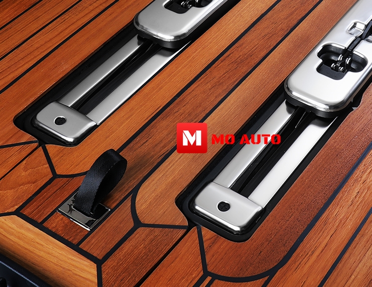 ครอบรางเลื่อนสแตนเลท 304 ALPHARD / VELLFIRE 2016-2022