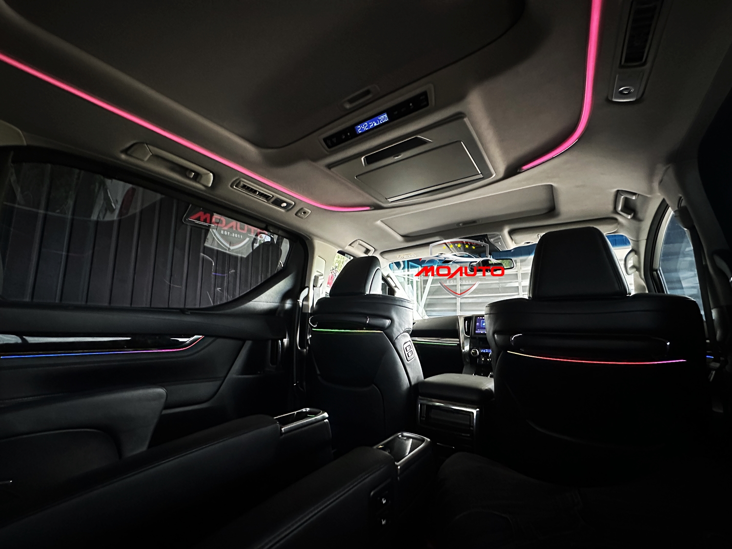 ไฟ Ambient light ตรงรุ่นสำหรับ ALPHARD / VELLFIRE 2016-2023