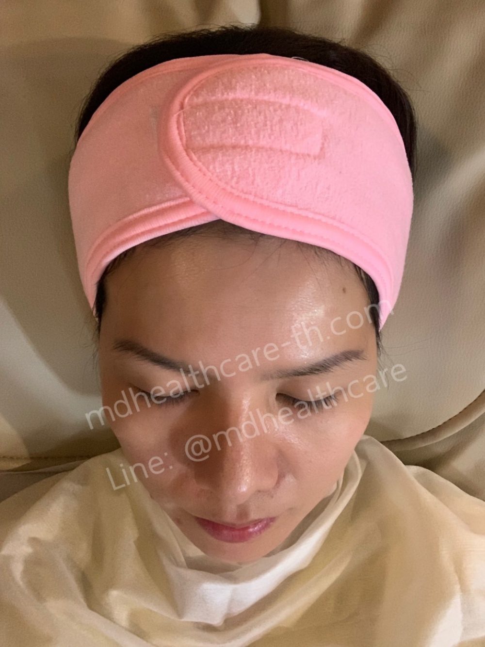 ผ้าคาดผม กว้าง8.5*ยาวก่อนยืด60-62cm. ยืดได้สูงสุด 78-70cm (1ชิ้น)ผ้าหนานุ่ม ยืดหยุ่นดีค่ะ/เลือกสีได้