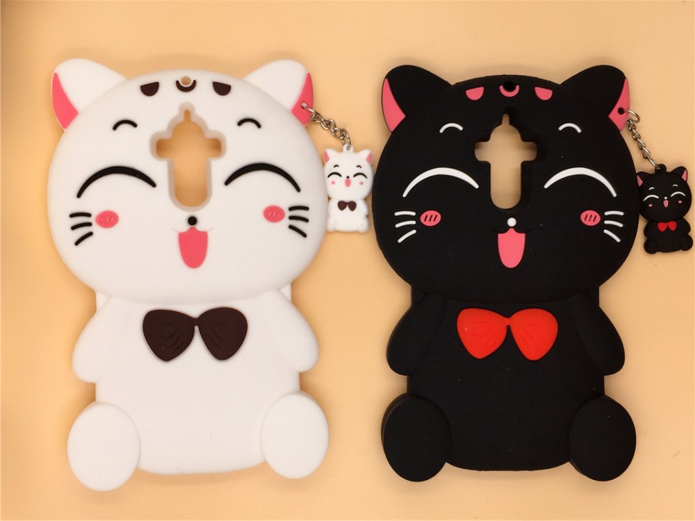 Case Huawei Mate 9 / Pre-order * 3D แฟชั่นการ์ตูนซิลิคอน *