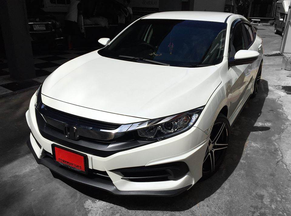 ชุดแต่งสเกิร์ตรอบคัน ATIVUS CIVIC FC 2016-2018