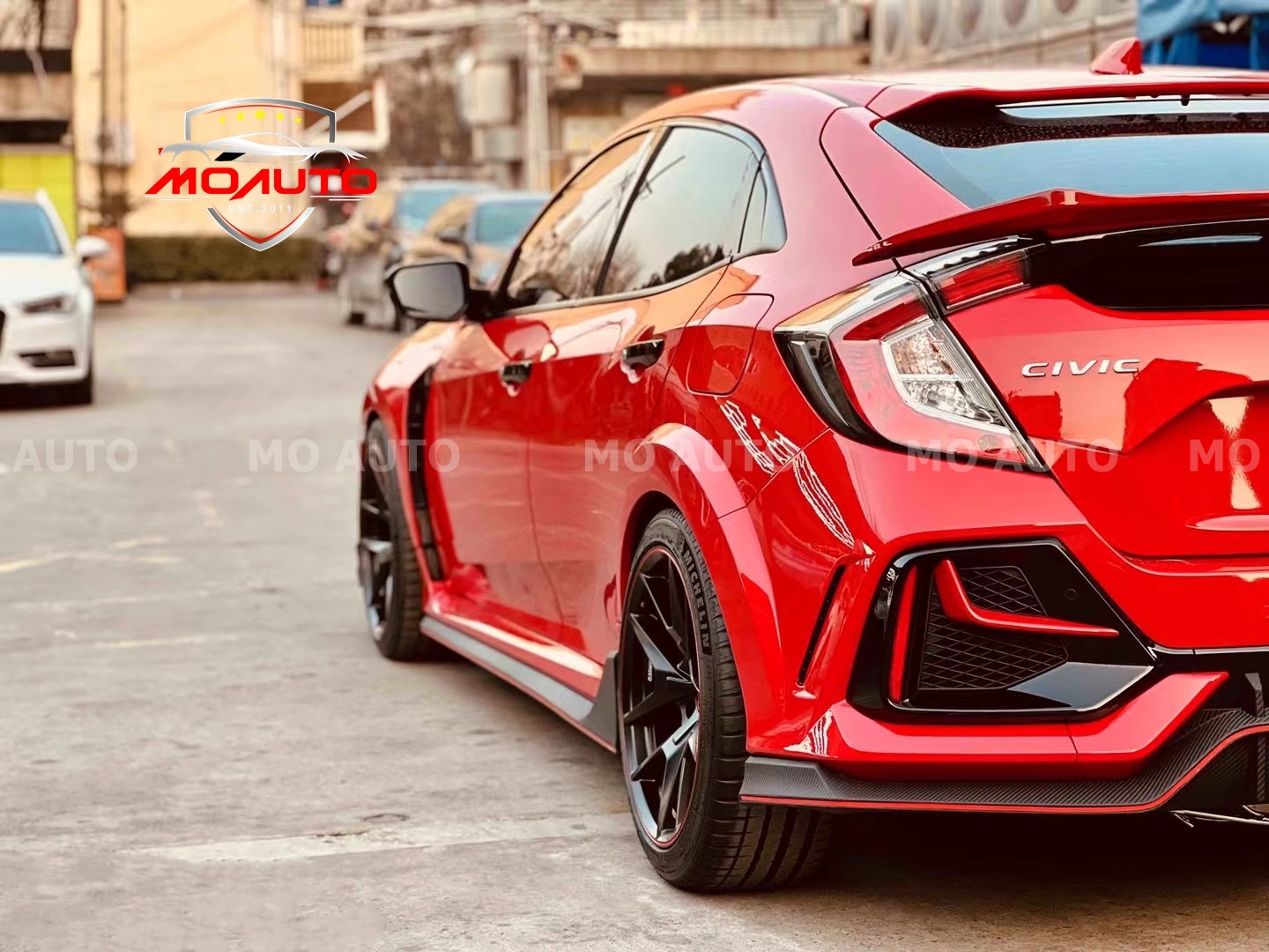 ชุดแต่ง CIVIC TYPE-R FK8 Wide BodyKit 1:1 สำหรับ HATCHBACK 2016-2021