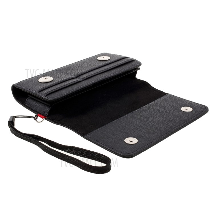 คลิปหนีบเข็มขัด กระเป๋าหนัง Huawei Mate 9 Pro / Pre-order * หนัง PU ทนทานกับเนื้อลิ้นจี่ *