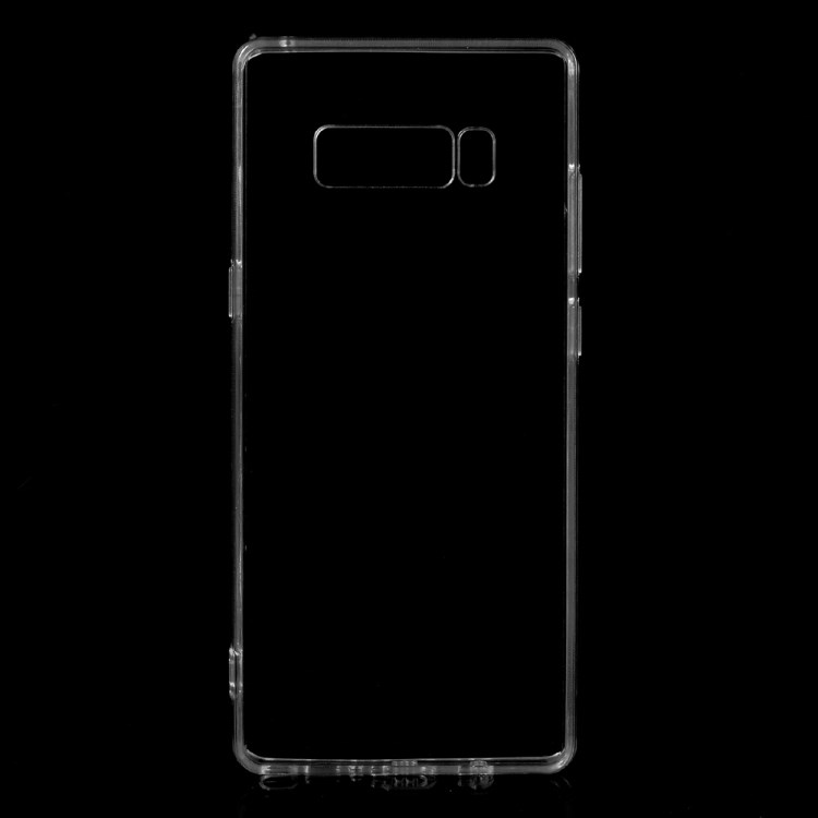 Case Samsung Galaxy Note 8 / Pre-order * Crystal Clear Acrylic + Case TPU Hybrid Hybrid *