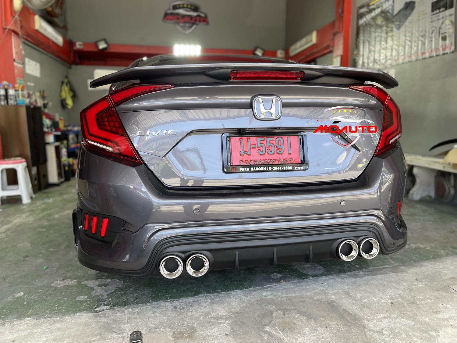 ไฟท้าย LED M-SPORT CIVIC FC / FC MC