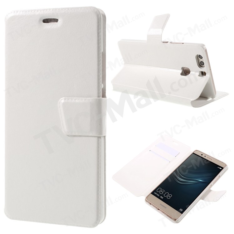 Case Huawei P9 Plus / Pre-order * เคสหนัง PU ที่มีพื้นผิวเนื้อม้า *