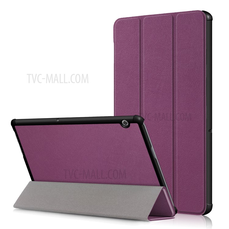 Case Huawei MediaPad T5 / Pre-Order * เคสมุมหนา 4 การออกแบบเพื่อป้องกัน หนัง PU ด้านหน้า + PC เคสที่ทนทาน *