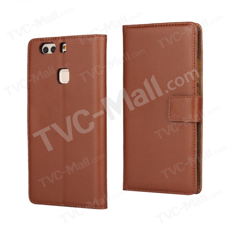 Case Huawei P9 Plus / Pre-order * เคสหนังBuilt-in 2 ช่องเสียบการ์ดและกระเป๋าเงินสด 1 *