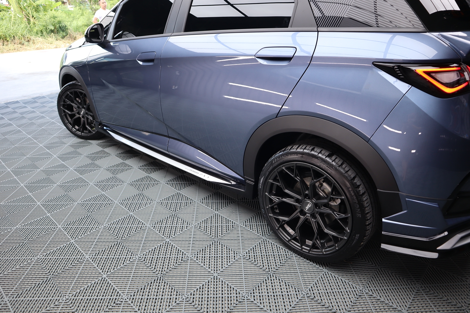 ชุดแต่งสเกิร์ตรอบคัน BYD DOLPHIN | ZAD