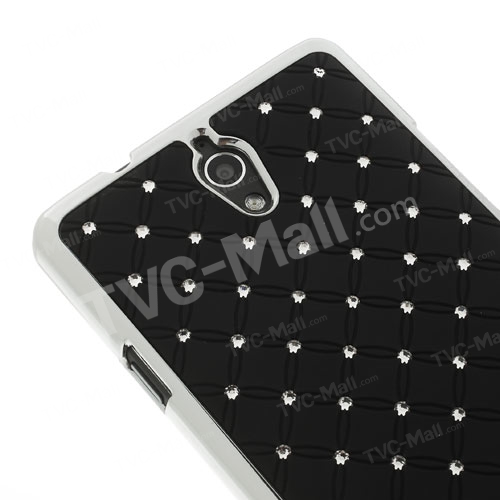 Case Huawei Ascend G700 / Pre-order *ฝังด้วย Rhinestones เหมือนท้องฟ้าเต็มไปด้วยดวงดาว*