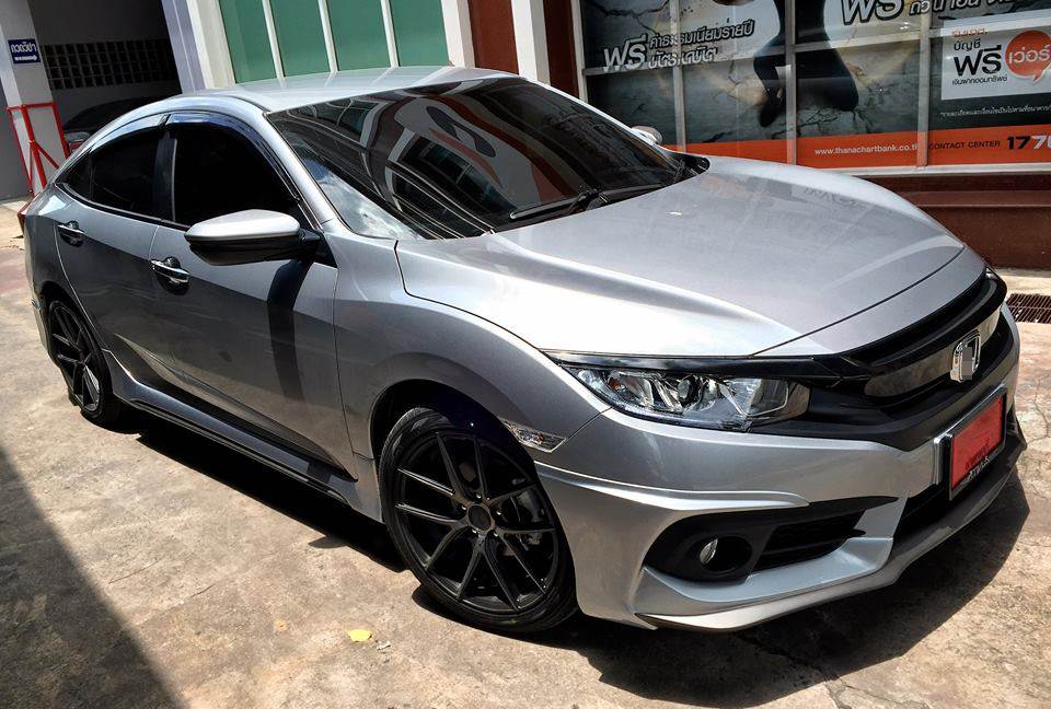 ชุดแต่งสเกิร์ตรอบคัน ATIVUS CIVIC FC 2016-2018