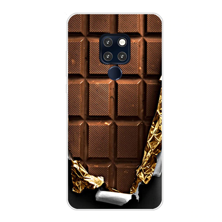 Case Huawei Mate 20 / Pre-order * เคส TPU ใสพิมพ์ลายการ์ตูนน่ารัก *