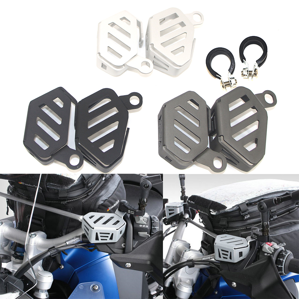 Front Brake Clutch Oil Cup Cover Guard Protector สำหรับ BMWR1200GS, R1250GS BM57